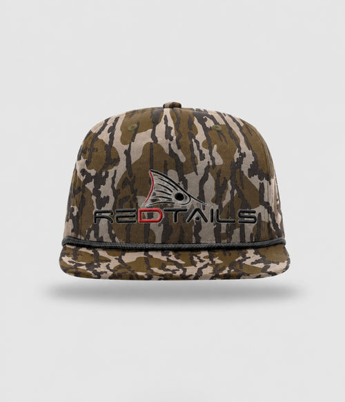Camo Rope Hat