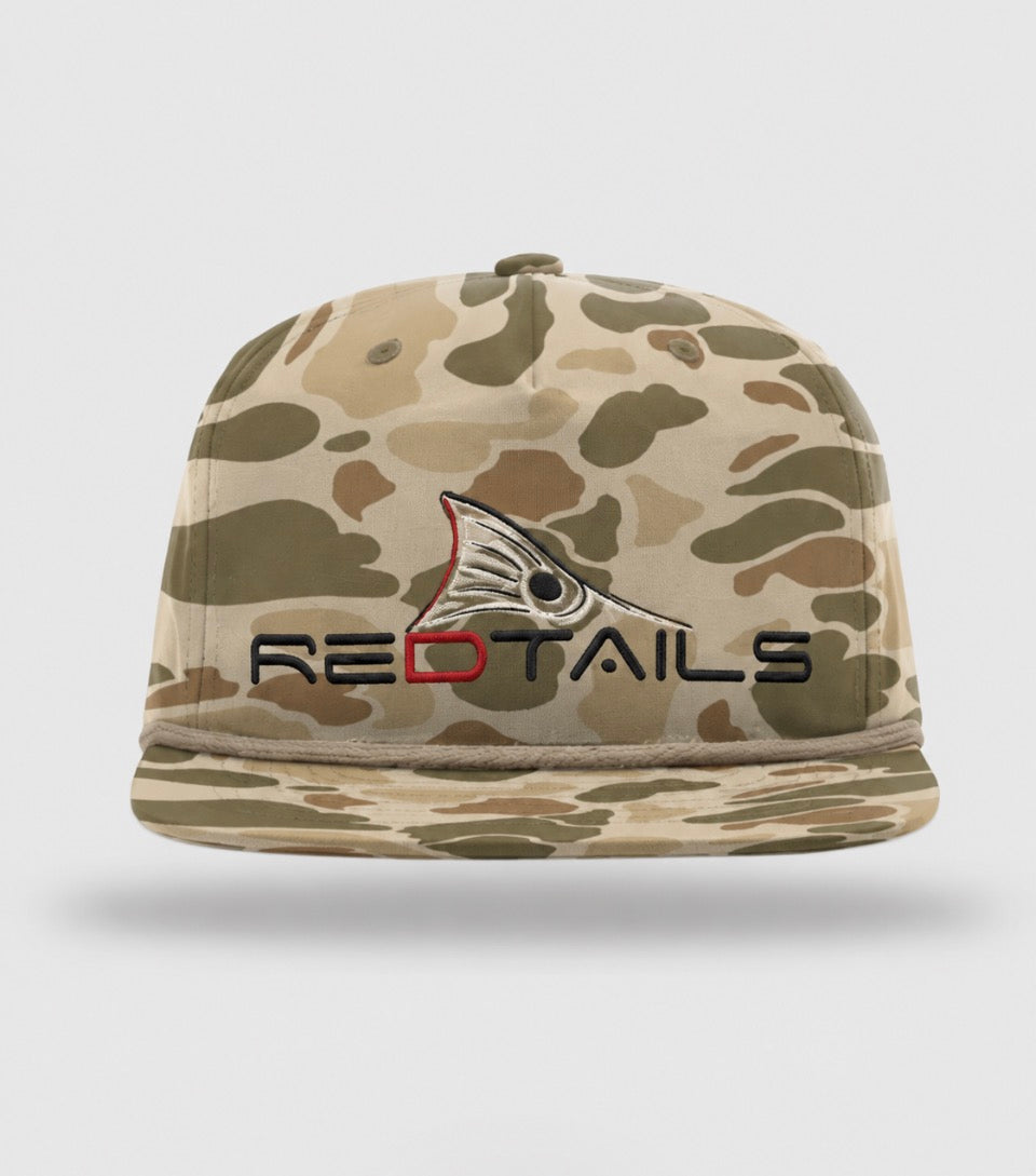 Camo Rope Hat